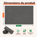 Chiffons microfibres - Ultra-absorbants et Anti-traces
