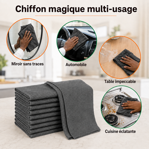Chiffon Magique Multi-Usage